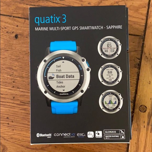 garmin quatix 3 marine gps smartwatch